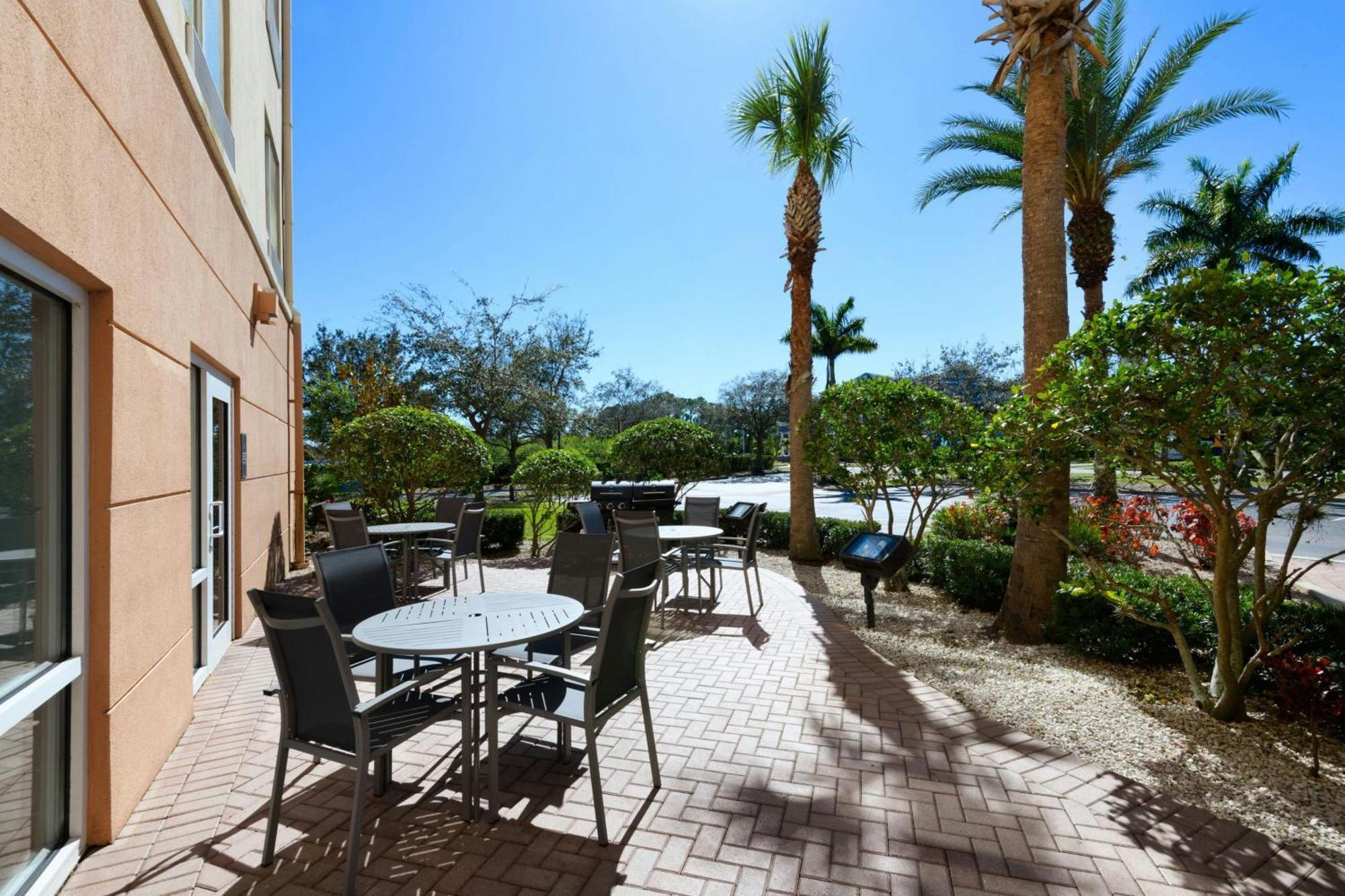 Fairfield Inn&Suites Fort Pierce / Port St Lucie Exterior foto